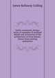 Gothic ornaments, being a series of examples of enriched details and accessories of the architecture of Great Britain. Drawn from existing authorities, James Kellaway Colling 