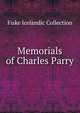 Memorials of Charles Parry, Fiske Icelandic Collection 
