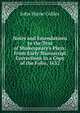 Notes and Emendations to the Text of Shakespeare's Plays: From Early Manuscript Corrections in a Copy of the Folio, 1632, John Payne Collier 