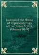Journal of the House of Representatives of the United States, Volumes 90-92, John Davis Batchelder Collection 