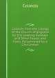 Collects from the Liturgy of the Church of England for the Leading Sundays and Other Feasts and Fasts, Paraphrased by a Churchman, Collects 