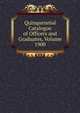 Quinquennial Catalogue of Officers and Graduates, Volume 1900, 