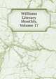 Williams Literary Monthly, Volume 17, 