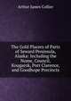 The Gold Placers of Parts of Seward Peninsula, Alaska: Including the Nome, Council, Kougarok, Port Clarence, and Goodhope Precincts, Arthur James Collier 