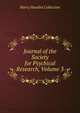 Journal of the Society for Psychical Research, Volume 3, Harry Houdini Collection 
