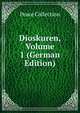 Dioskuren, Volume 1 (German Edition), Peace Collection 