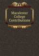Macalester College Contributions, 
