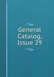 General Catalog, Issue 29, 