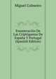 Enumeracion De Las Criptogamas De Espana Y Portugal (Spanish Edition), Miguel Colmeiro 