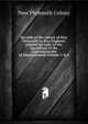 Records of the colony of New Plymouth in New England: printed by order of the legislature of the Commonwealth of Massachusetts Volume 3 & 4, New Plymouth Colony 