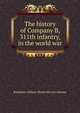 The history of Company B, 311th infantry, in the world war, Benjamin Allison. [from old cat Colonna 