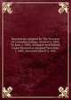 Resolutions Adopted By The Trustees Of Columbia College, October 3, 1898, To June 1, 1903; Arranged And Printed Under Resolution Adopted December 7, 1885; Amended March 2, 1891, 