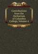 Contributions from the Herbarium of Columbia College, Volume 4, 