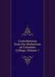 Contributions from the Herbarium of Columbia College, Volume 7, 