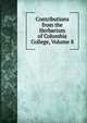 Contributions from the Herbarium of Columbia College, Volume 8, 