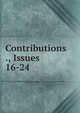 Contributions ., Issues 16-24, 