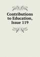 Contributions to Education, Issue 119, 
