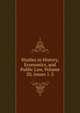 Studies in History, Economics, and Public Law, Volume 20, issues 1-2, 