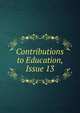 Contributions to Education, Issue 13, 