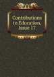Contributions to Education, Issue 17, 