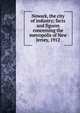 Newark, the city of industry; facts and figures concerning the metropolis of New Jersey, 1912, 