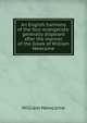 An English harmony of the four evangelists: generally disposed after the manner of the Greek of William Newcome, William Newcome 