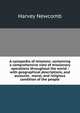 A cyclopedia of missions: containing a comprehensive view of missionary operations throughout the world : with geographical descriptions, and accounts . moral, and religious condition of the people, Harvey Newcomb 