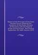 Report of the Principal of the State Normal School Shewing the Condition of the Public Schools of Maryland, with the Reports of the County School . Year Ending September, 30, 1869. Volume 1870, 