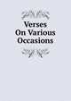 Verses On Various Occasions, 