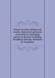 Essays on men, things and events, historical, personal and political, including essays on Roscoe Conkling, Thaddeus Stevens, Matthew H. Carpenter, 