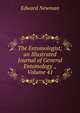 The Entomologist; an Illustrated Journal of General Entomology ., Volume 41, Edward Newman 