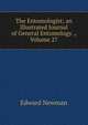 The Entomologist; an Illustrated Journal of General Entomology ., Volume 27, Edward Newman 