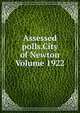 Assessed polls.City of Newton Volume 1922, 