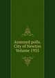 Assessed polls.City of Newton Volume 1935, 