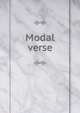 Modal verse, 