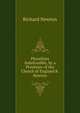 Pluralities Indefensible, by a Presbyter of the Church of England R. Newton., Richard Newton 