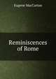 Reminiscences of Rome, Eugene MacCartan 