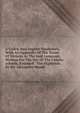 A Galick And English Vocabulary, With An Appendix Of The Terms Of Divinity In The Said Language. Written For The Use Of The Charity-schools, Founded . The Highlands . By Mr. Alexander Mnald, 