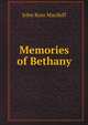 Memories of Bethany, John R. Macduff 
