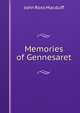 Memories of Gennesaret, John R. Macduff 