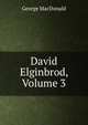 David Elginbrod, Volume 3, MacDonald George 