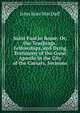 Saint Paul in Rome: Or, the Teachings, Fellowships, and Dying Testimony of the Great Apostle in the City of the Caesars, Sermons, John R. Macduff 