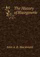 The History of Blairgowrie, John A. R. Macdonald 