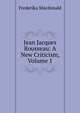 Jean Jacques Rousseau: A New Criticism, Volume 1, Frederika Macdonald 
