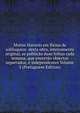 Motim literario em forma de soliloquios: desta obra, inteiramente original, se publicao duas folhas cada semana, que encerrao objectos separrados, e independentes Volume 3 (Portuguese Edition), 
