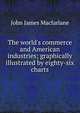 The world's commerce and American industries; graphically illustrated by eighty-six charts, John James Macfarlane 