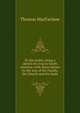To the Andes, being a sketch of a trip to South America; with observations by the way of the Family, the Church and the State, Thomas Macfarlane 