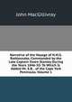 Narrative of the Voyage of H.M.S. Rattlesnake, Commanded by the Late Captain Owen Stanley During the Years 1846-50: To Which Is Added Mr. E.B. . of the Cape York Peninsula, Volume 1, John Macgillivray 