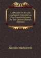 La Pensee De Nicolas Machiavel: Extraits Les Plus Caracteristiques De Son Oeuvre (French Edition), Machiavelli Niccolo 
