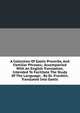 A Collection Of Gaelic Proverbs, And Familiar Phrases;: Accompanied With An English Translation, Intended To Facilitate The Study Of The Language; . By Dr. Franklin, Translated Into Gaelic., 